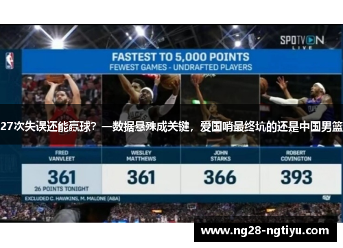 27次失误还能赢球？一数据悬殊成关键，爱国哨最终坑的还是中国男篮